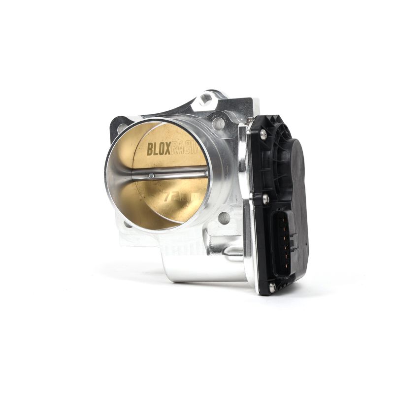 BLOX Racing BXIM-00230-SI 06-11 Honda Civic Si DBW 72mm Billet Throttle Body - Silver