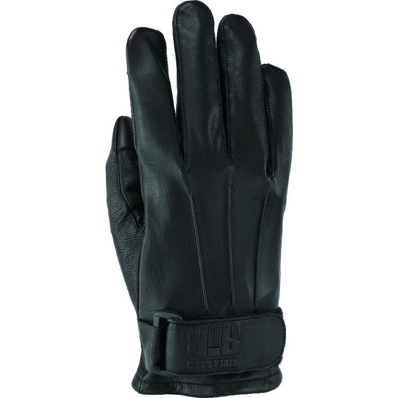 Kuryakyn 094481 Leather By River Road Laredo Gloves Black - XL