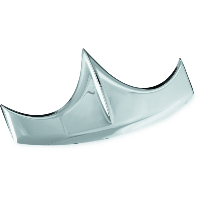 Kuryakyn 7344 Front Fender Tip Chrome