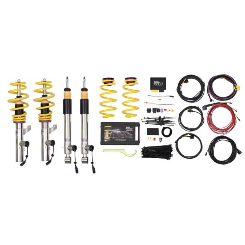 KW 39010012 Coilover Kit DDC ECU TT (8J) Roadster Quattro (6 cyl.) w/o Magnetic Ride