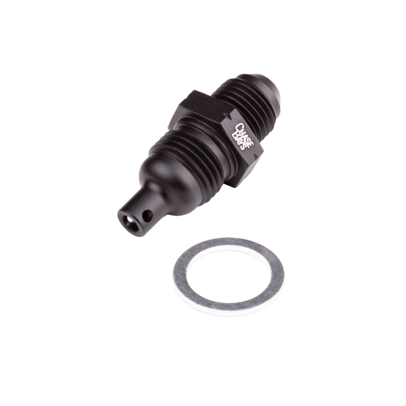 Chase Bays CB-M16332/A M16x1.5 3/32 Flow Restrictor to 6AN Power Steering Adapter