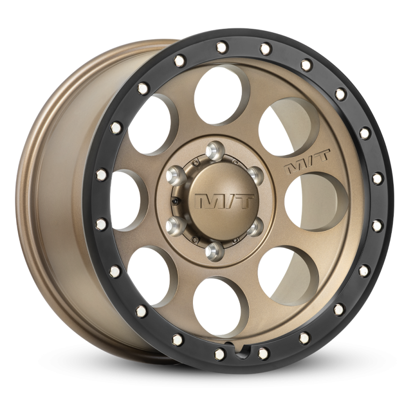 Mickey Thompson 274478 Classic Pro Bronze Wheel - 17X9 5X5 BP 4.53in BS -12 Offset 71.6mm Bore