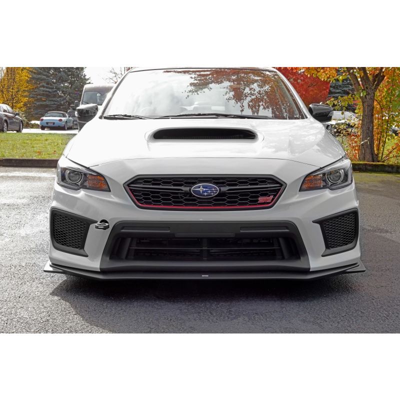 Perrin Tow Hook Kit - Front 2018+ Subaru WRX/STI - Flat Black