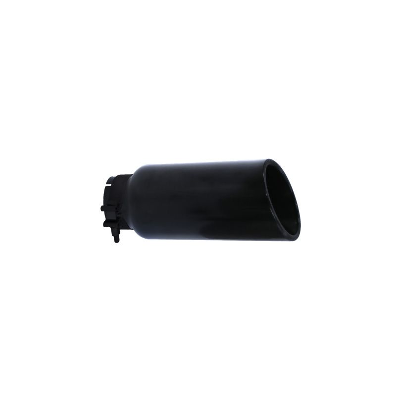 Go Rhino GRT225310B Exhaust Tip - Black - ID 2 1/4in x L 10in x OD 3in