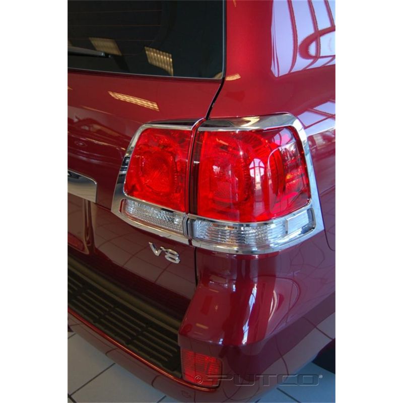 Putco 401872 08-10 Toyota Land Cruiser Tail Light Covers