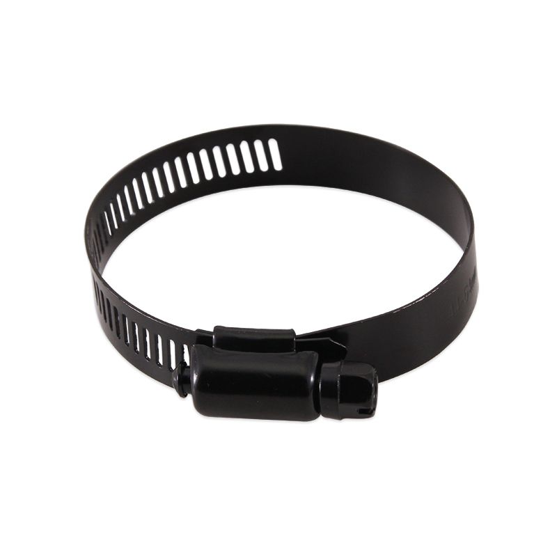 Mishimoto MMCLAMP-WG-57HTBK High-Torque Worm Gear Clamp 1.30in.-2.24in. (33mm-57mm) - Pack of 10 (Black)