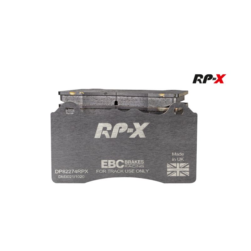 EBC DP8036RPX Racing 10-16 Lotus Evora 3.5L RP-X Front Brake Pads