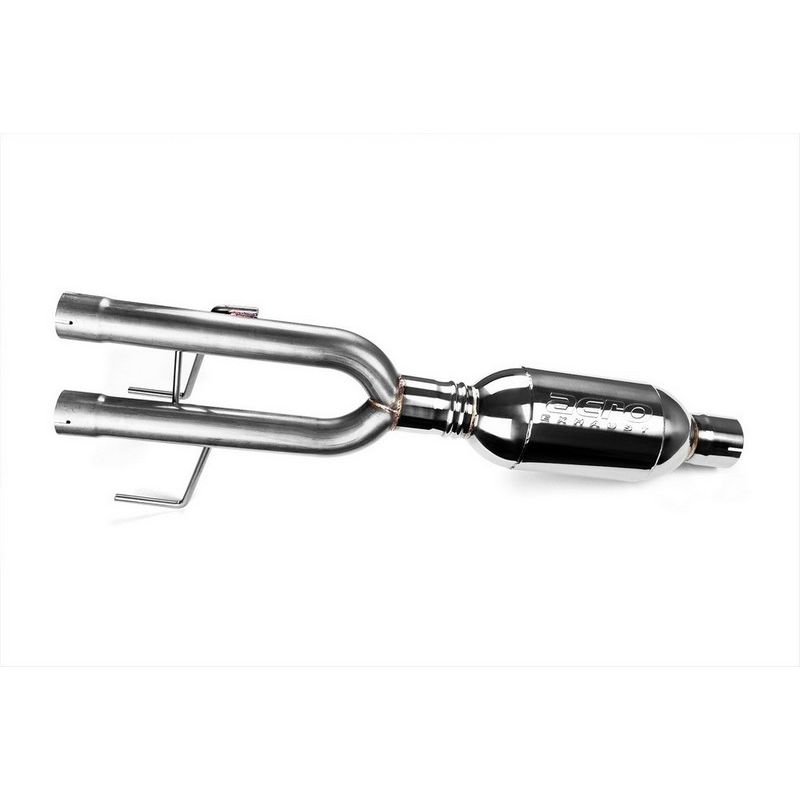 AERO Exhaust 30101 AERO Direct-Fit Muffler for the 2009-2019 RAM 1500; Aggressive sound level.