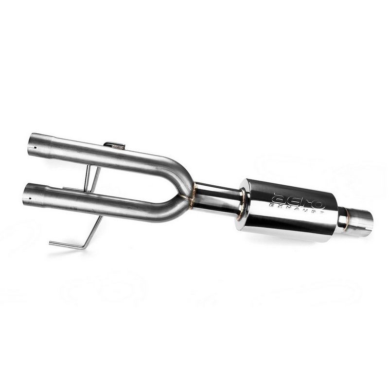 AERO Exhaust 30103 AERO Direct-Fit Muffler for the 2009-2019 RAM 1500; Mild sound level.