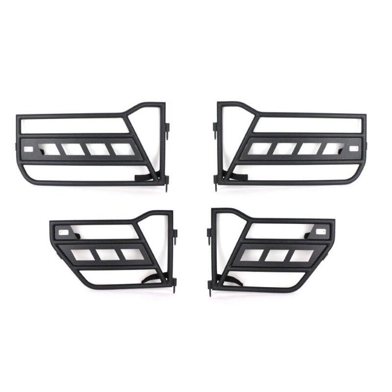 Fishbone Offroad FB24022 07-18 Jeep Wrangler JK 4 Door Front/Rear Tube Doors