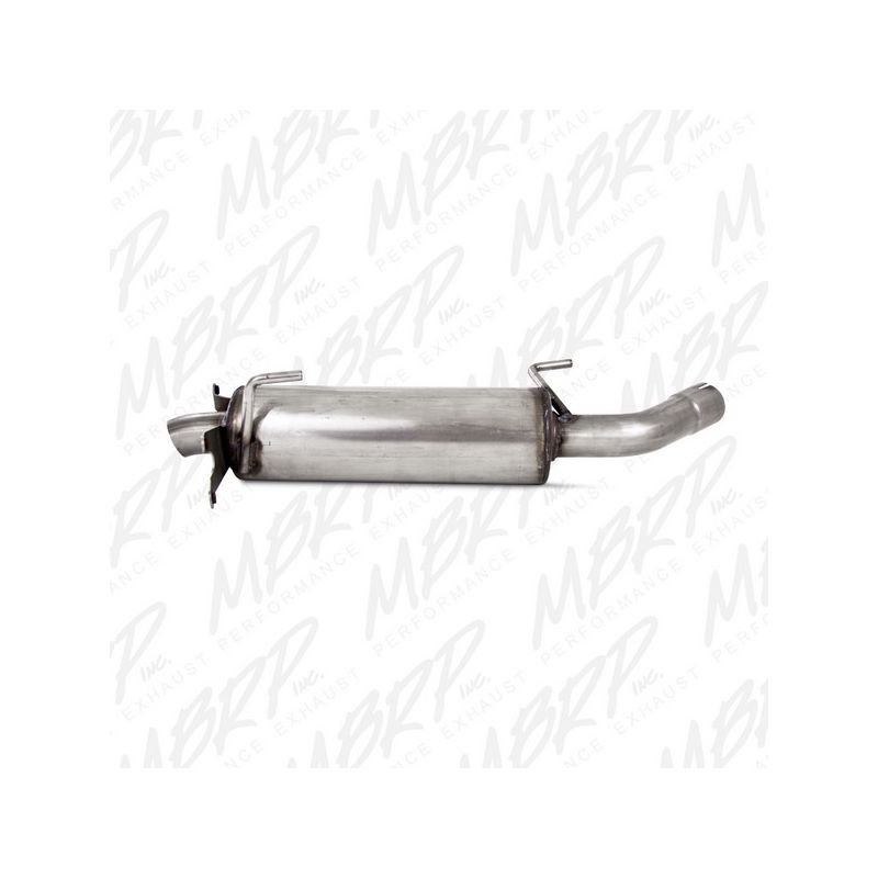 MBRP Exhaust 3030210 Standard Muffler; Bolt-on Design; Packed Muffler.