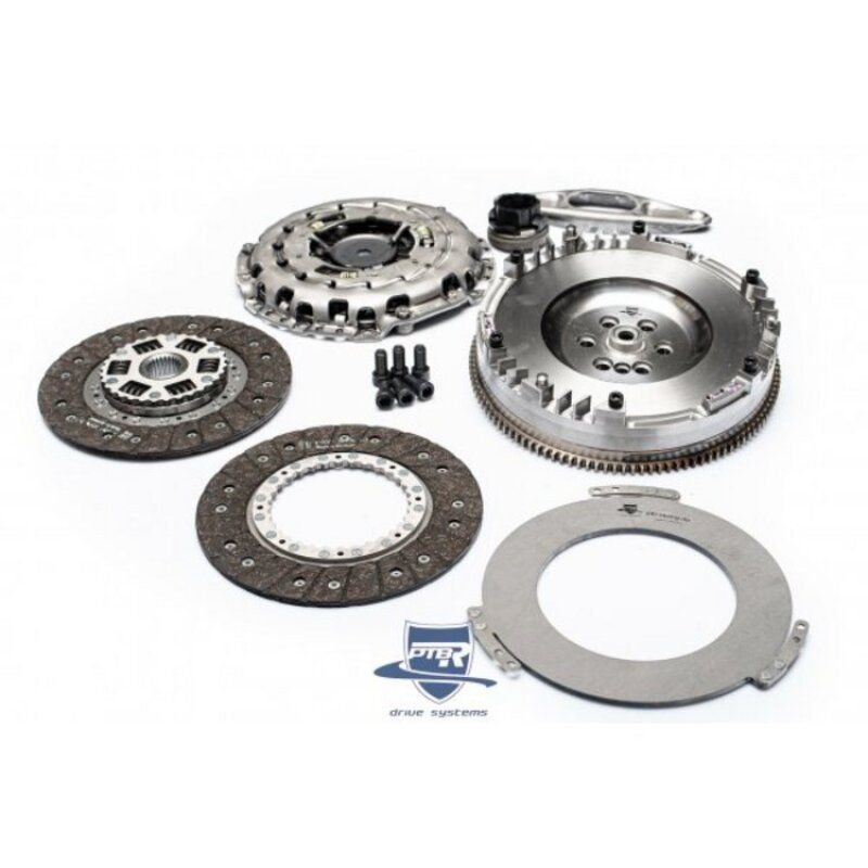 Wagner Tuning PTB002001007 BMW 3-Series E90/E91/E92/E93 N55 Twin Disc Clutch Kit