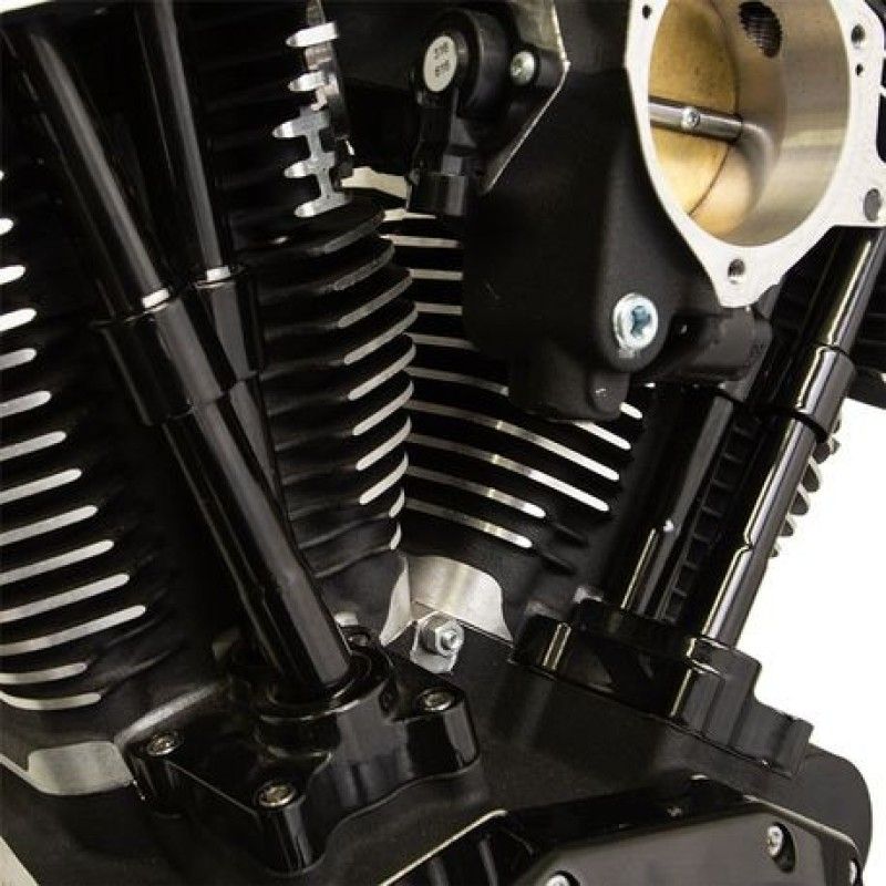 S&S Cycle 930-0143 99-17 BT Models Quickee Pushrods w/ Gloss Black Covers