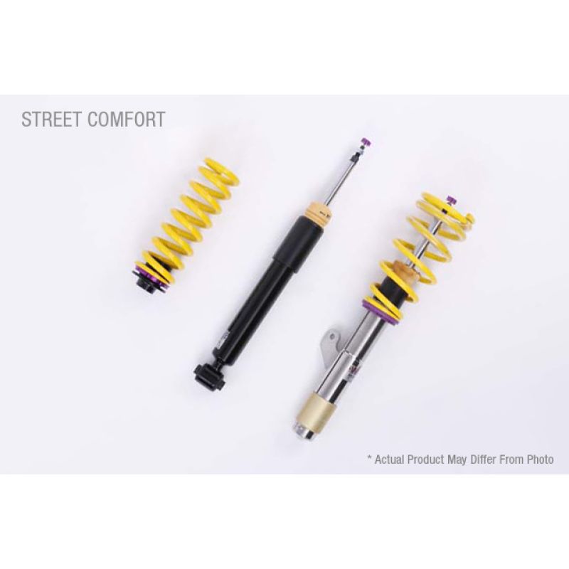 KW 18025053 Mercedes-Benz C-Class (W204) RWD w/ Electronic Dampers  V2 Comfort Kit Bundle
