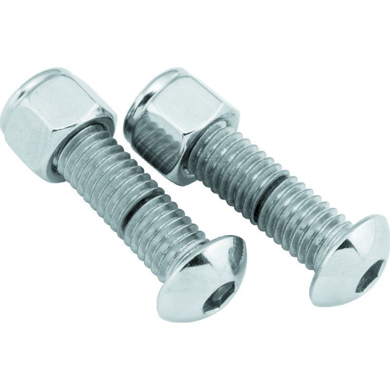 Performance Machine 0109-1021 Bolt Kit Contour Rubber Peg