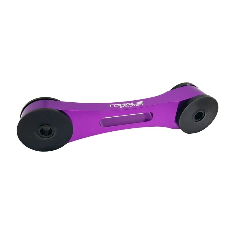 Torque Solution Billet Aluminum Pitch Stop Tranny Mount: Subaru - Purple