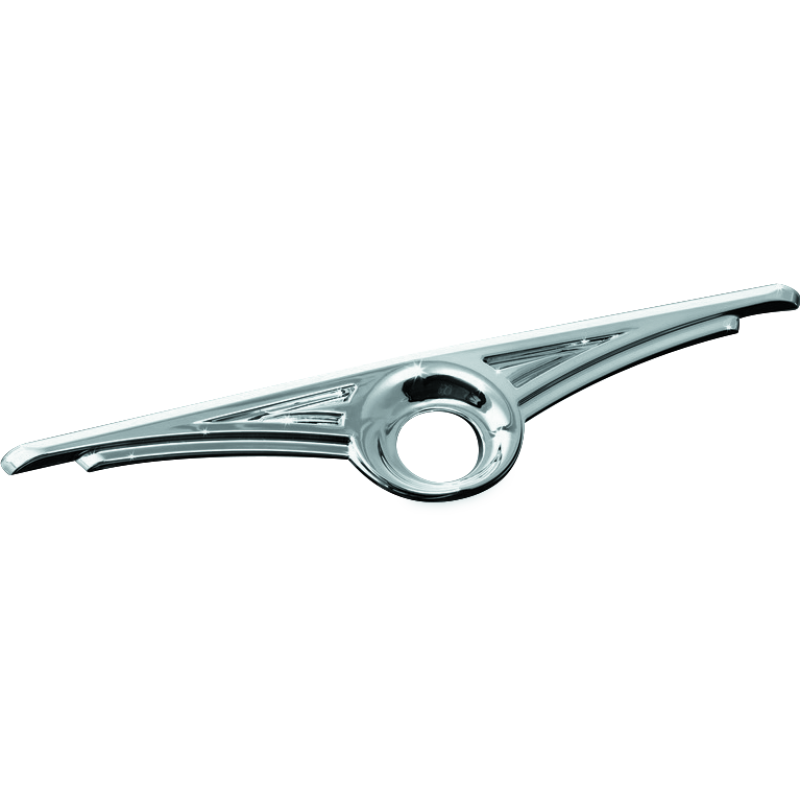 Kuryakyn 3219 Trunk Keyhole Trim 01-17 GL1800 Chrome