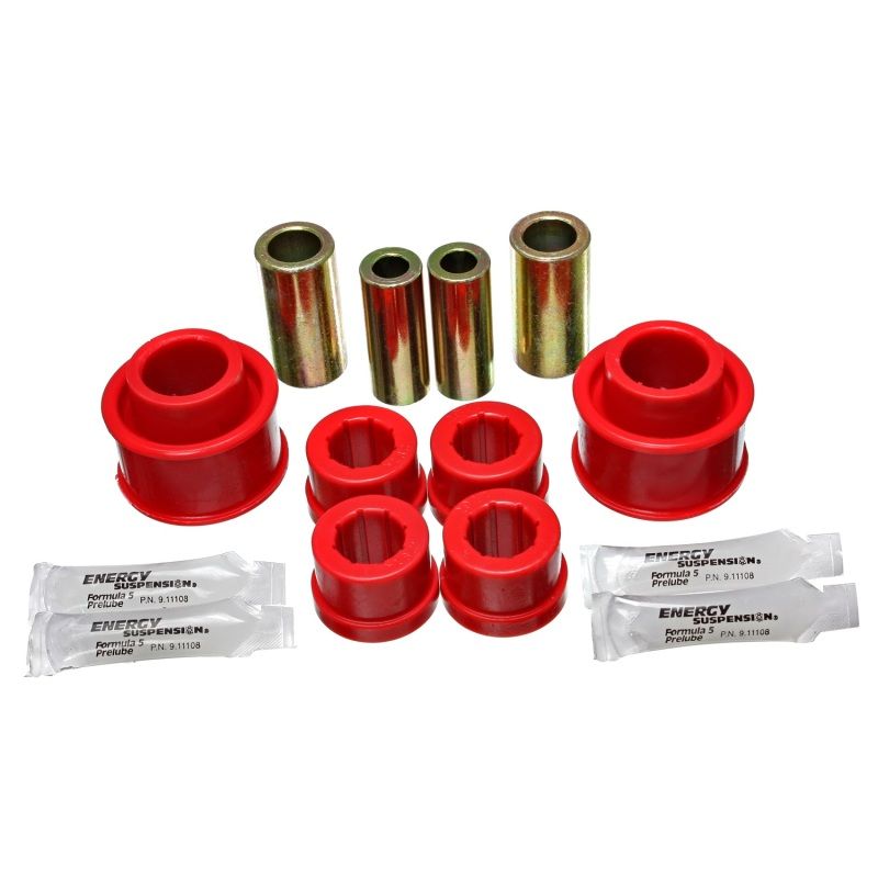 Energy Suspension 13 Scion FR-S / 13 Subaru BRZ Red Front Control Arm Bushings