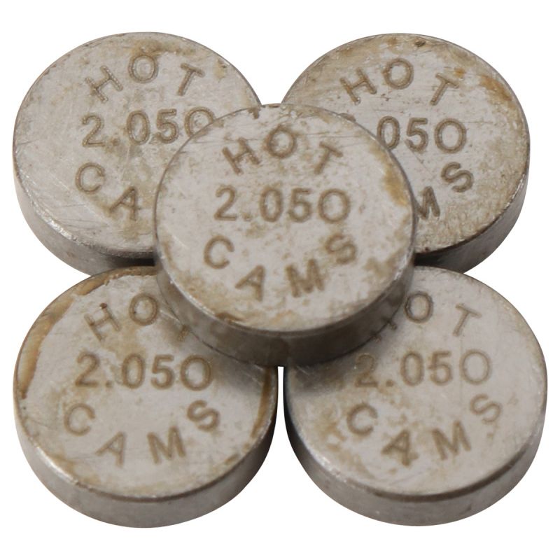 Hot Cams 5PK748205 08-13 Yamaha WR 250 R Dual Sport 250cc 2.05mm Shim Kit - 5 Pack