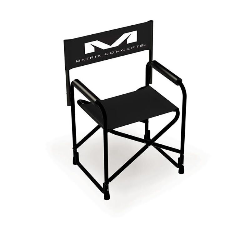 Matrix Concepts MC-222 Pit Chair - Black/White