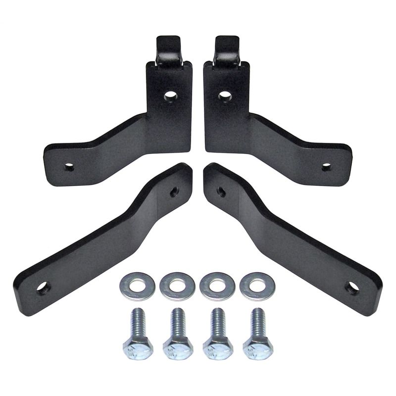 RockJock JK Brake Line Relocation Bracket Kit