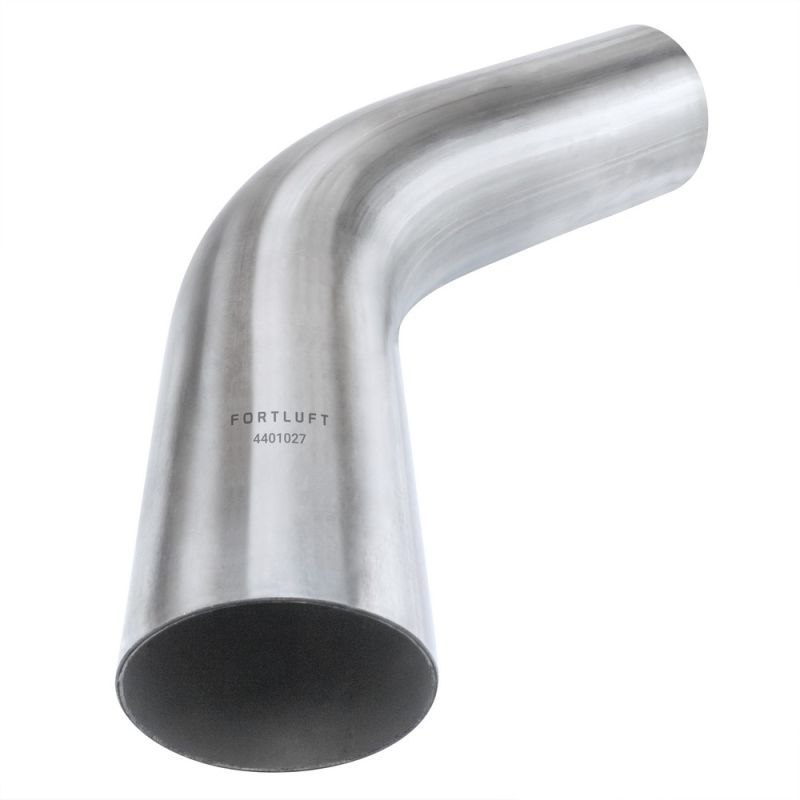 FORTLUFT 4401027 Universal Mandrel Exhaust Bend Pipe 60 Degree Stainless Steel, 2.50''/63.5mm