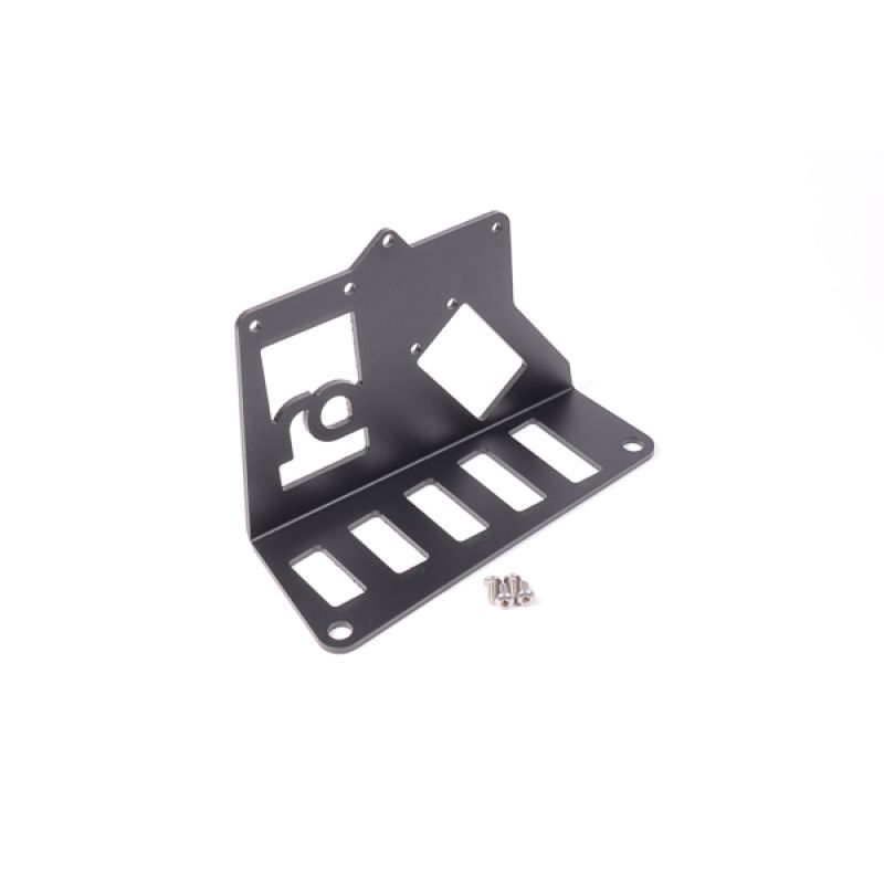 Radium Engineering Fuel Surge Tank Mtg Bracket - Universal Angled Mount