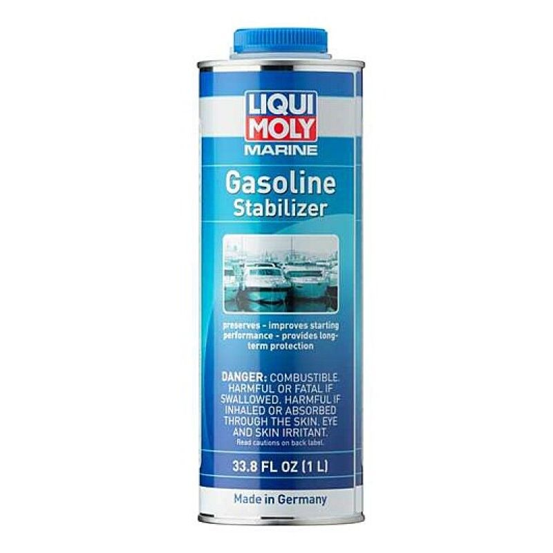 LIQUI MOLY 20502 1L Marine Gasoline Stabilizer