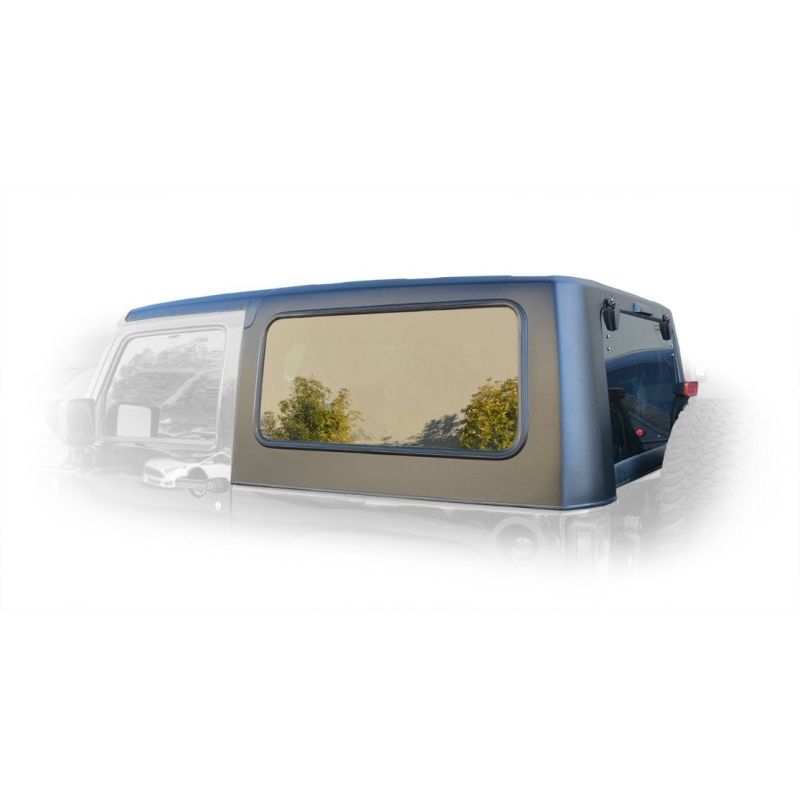 DV8 Offroad HT07SB22 07-18 Jeep Wrangler JK 2 Piece Square Back Hard Top (2 Door)