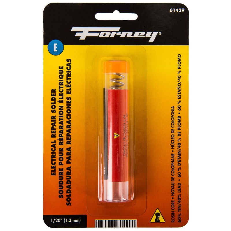 Forney 61429 Rosin Solder, 1/20"