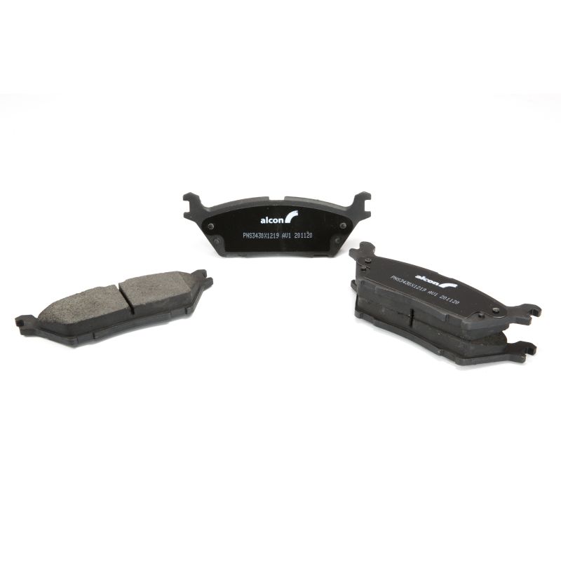 Alcon 19-20 Ford F-150 Rear Brake Pads w/ Electric Park Brake
