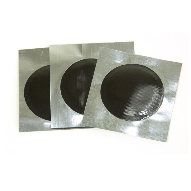 31 INCORPORATED 11-045 1 5/8in (42mm) Small Round Foil Back Patch