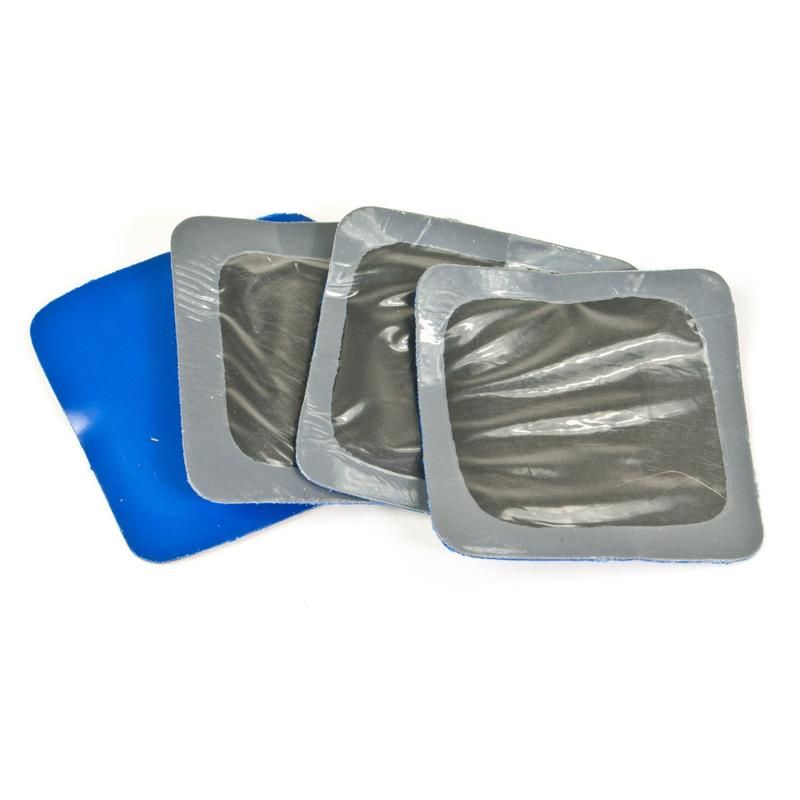 31 INCORPORATED 11-116BSB 2 1/8in (54mm) Square Universal Repair (Blue Poly) in Small Bucket (200pc)