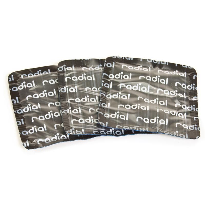 31 INCORPORATED 11-310 3in (75mm) Large Square Blue Dot Patch