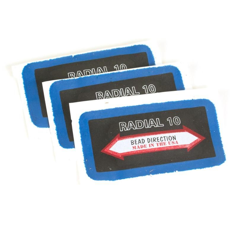 31 INCORPORATED 11-710 2in x 3in (50mm x 75mm) Euro-Style COI Radial 10 1 Ply