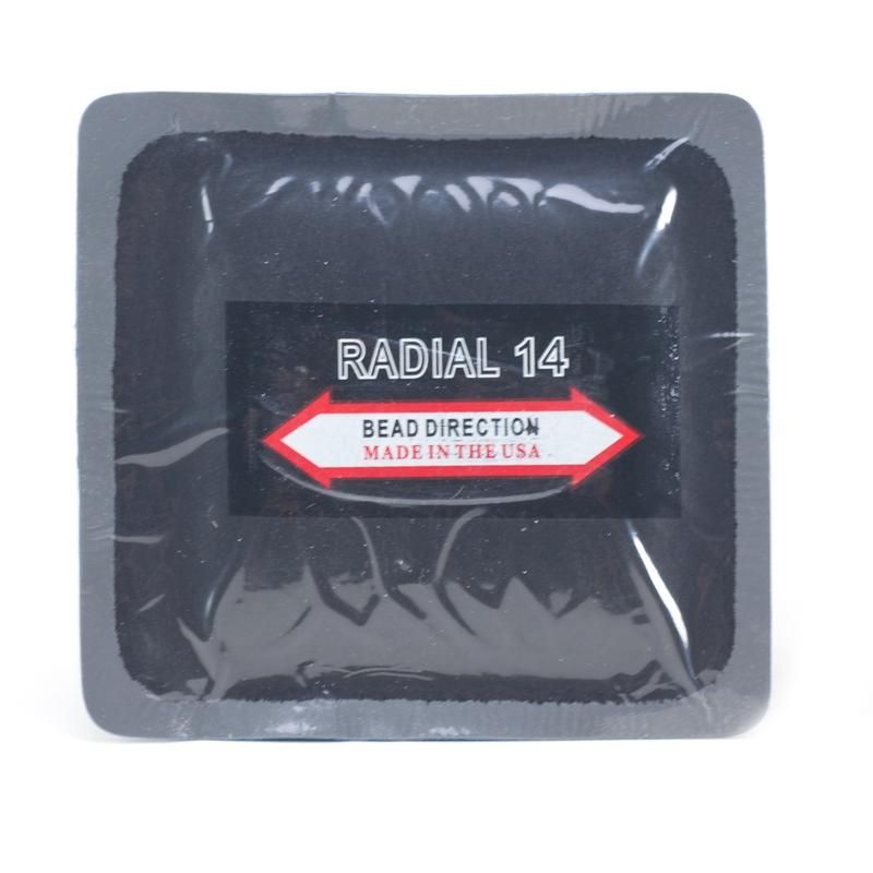 31 INCORPORATED 11-814 3 3/4in x 4in (95mm x 100mm) Radial 14 (1 Ply) COI Radial Repair