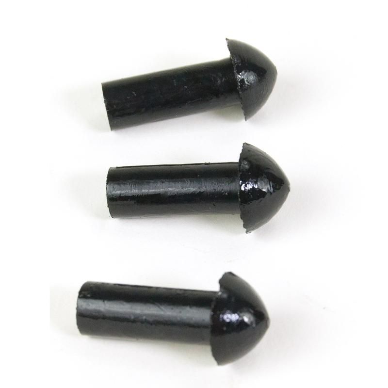 31 INCORPORATED 12-239 7/16in Black Mush Plug