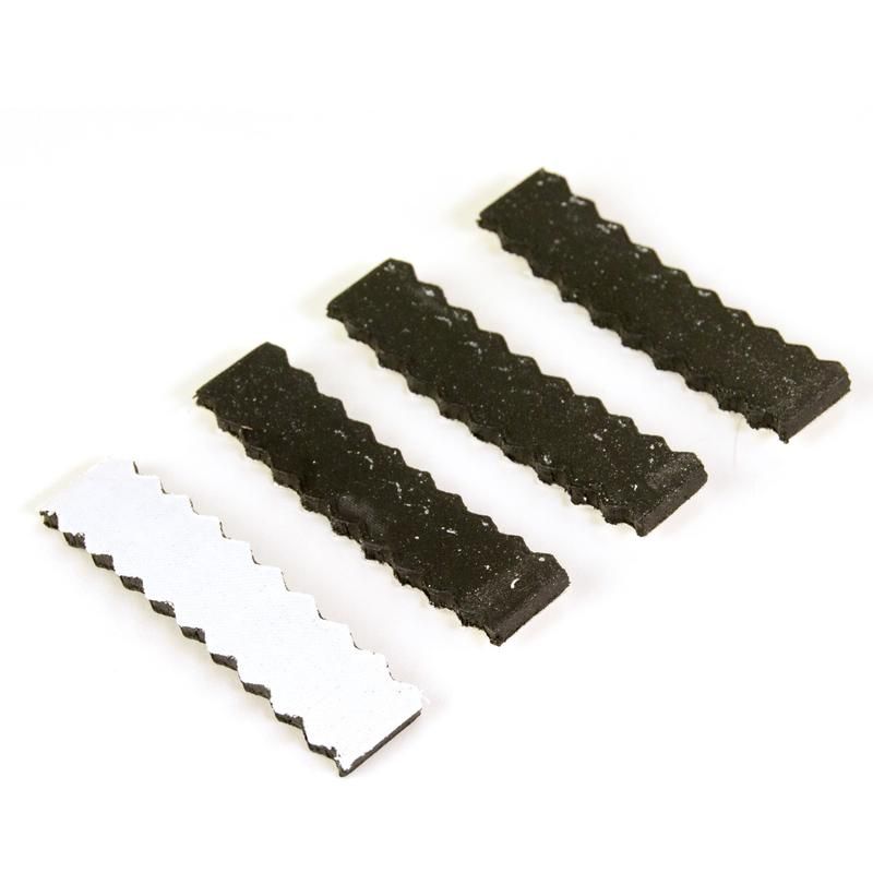 31 INCORPORATED 12-312 2 3/8in L x 1/2in W 3-Ply Sawtooth Insert