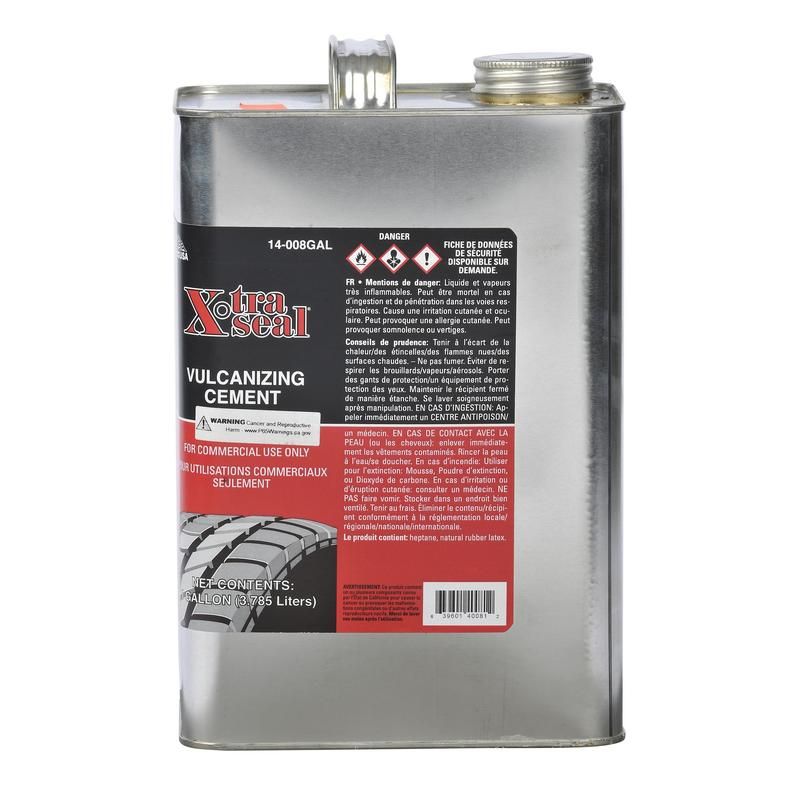 31 INCORPORATED 14-008GAL 1 Gallon Chemical Vulcanizing Cement