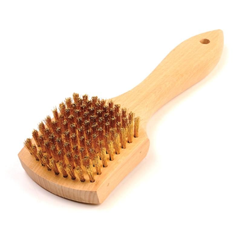31 INCORPORATED 14-301A Large Brass Sidewall Tire Brush