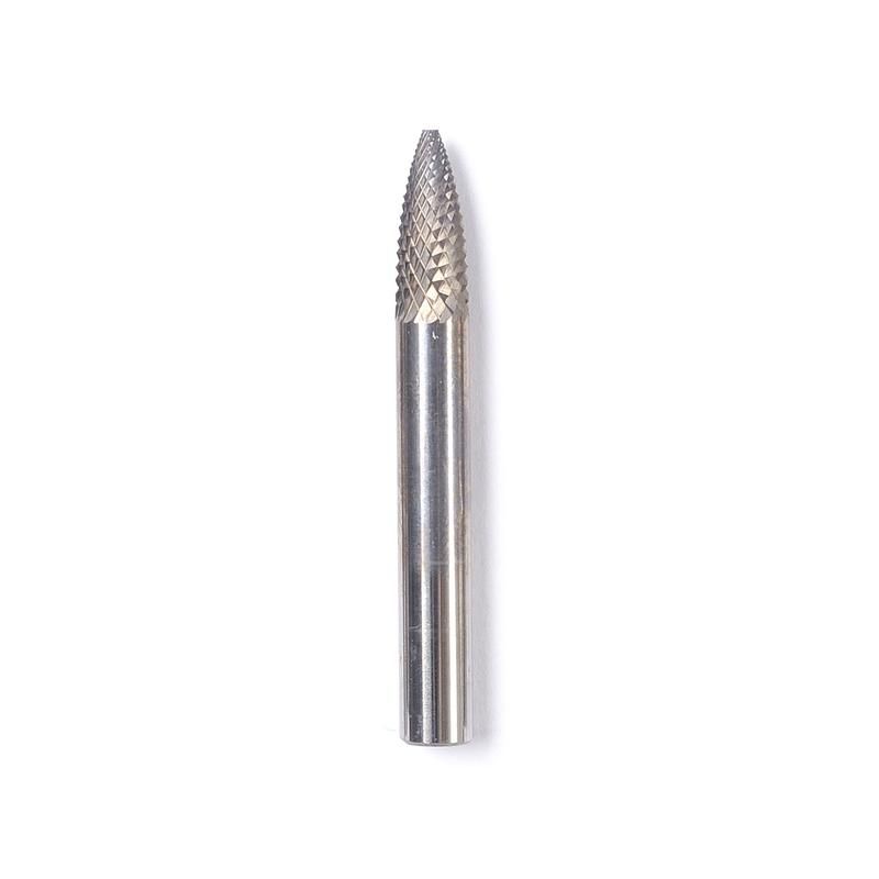 31 INCORPORATED 14-344 1/4in (63mm) Carbide Pointed Burr