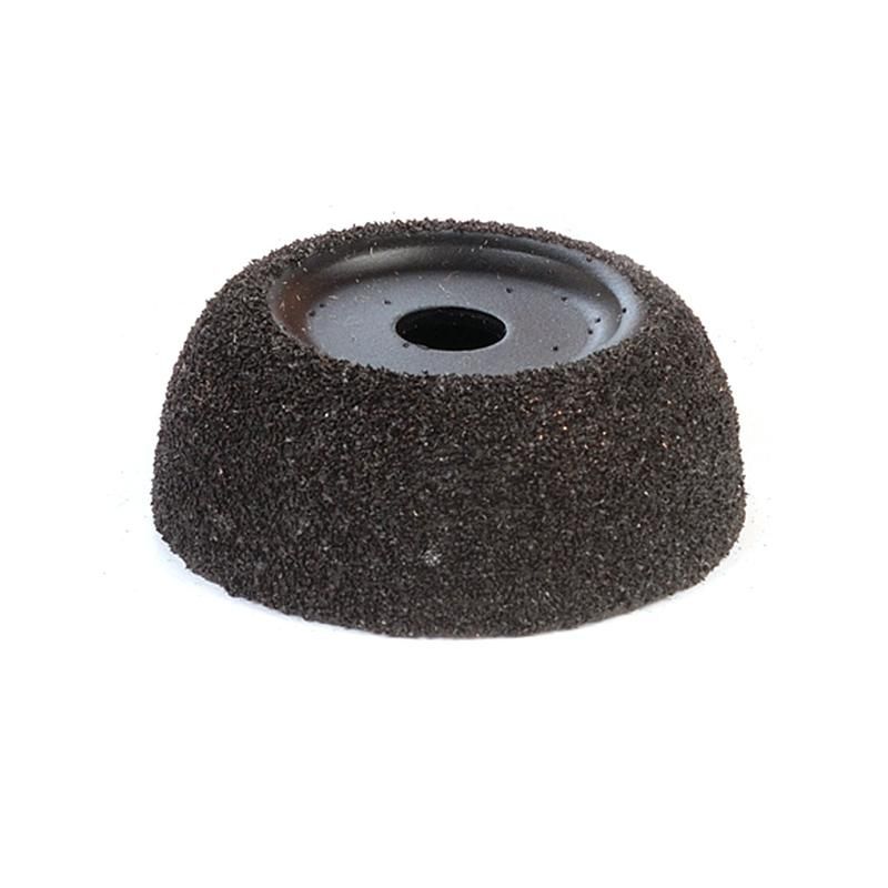 31 INCORPORATED 14-360 2in Black Finishing Cup (60 Grit) 3/8in (95mm) 