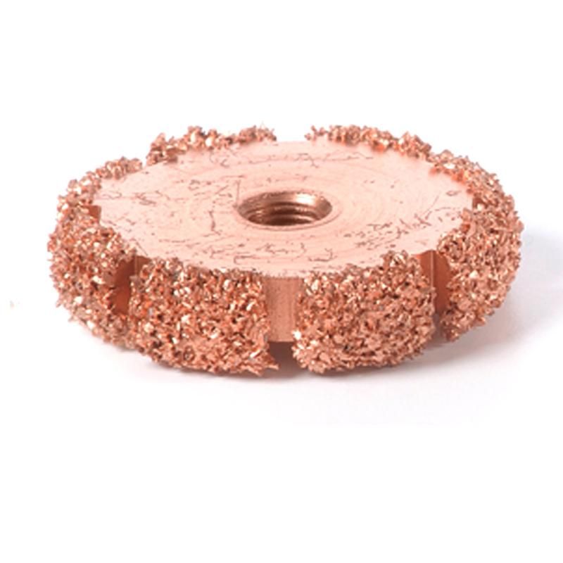 31 INCORPORATED 14-385A 2in (51mm) x 1/2in (13mm) Round Faced Rasp (36 grit)