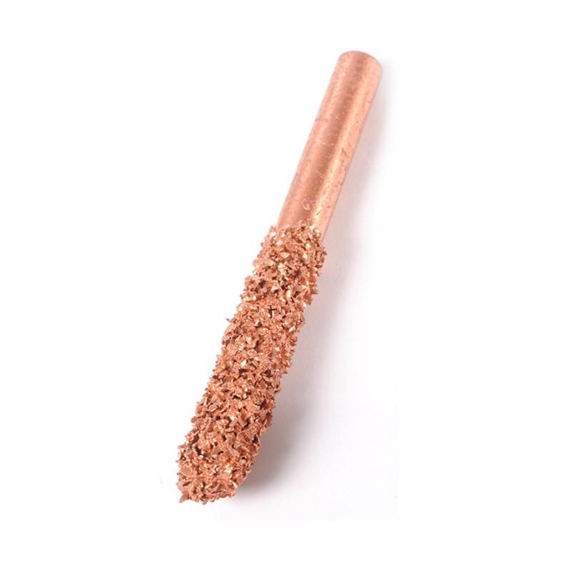 31 INCORPORATED 14-390A 2 1/2in (64mm) x 1/4in (6mm) Pencil Rasp (36 grit) 1/4in Shank