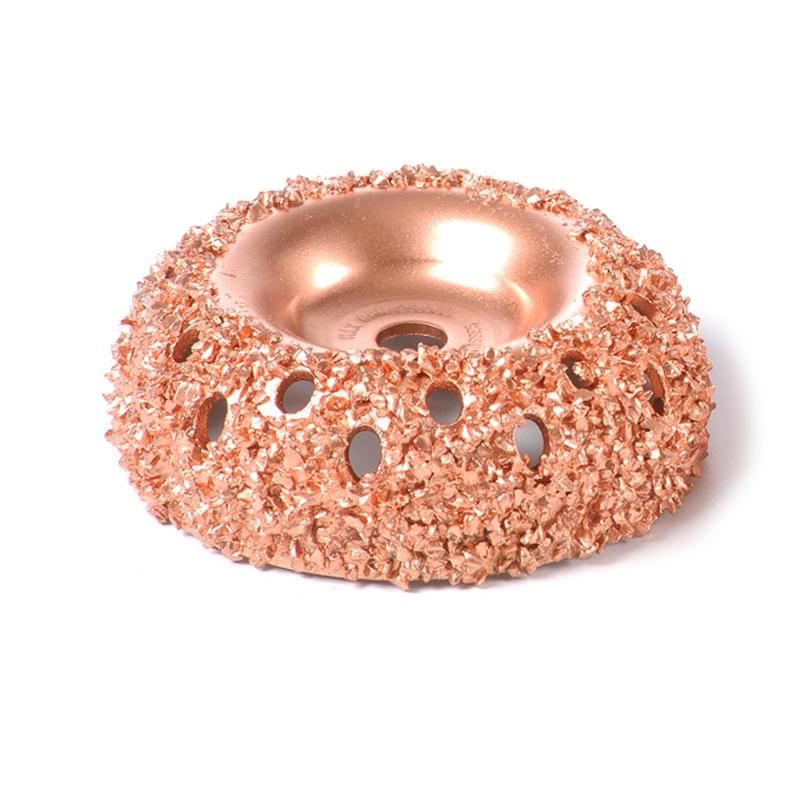 31 INCORPORATED 14-396 3in (76mm)x 1in (25mm) Contour Cup (16 grit)