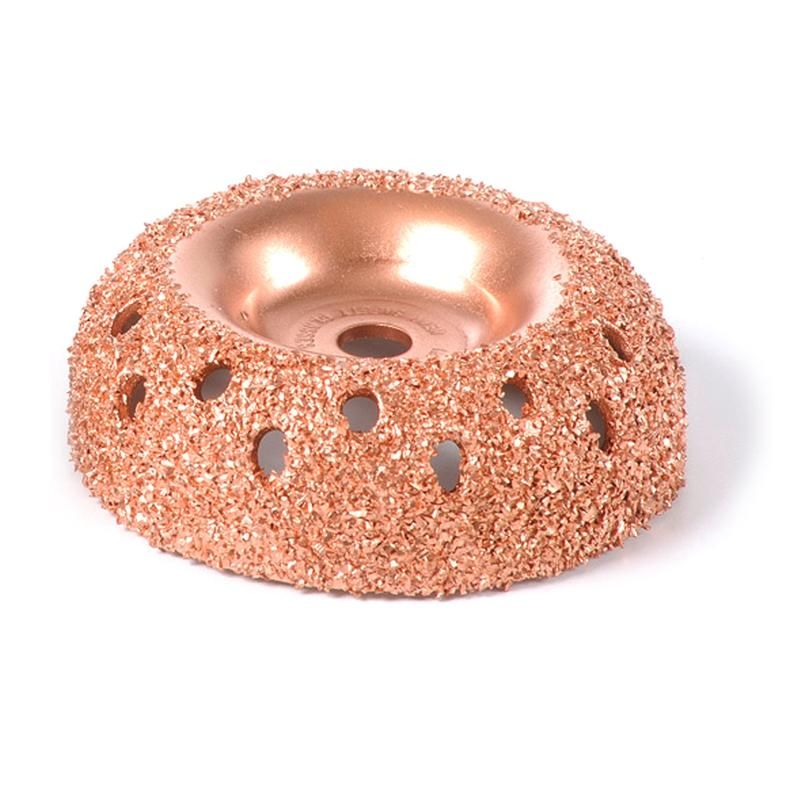 31 INCORPORATED 14-396A 3in (76mm)x 1in (25mm) Contour Cup (36 grit)