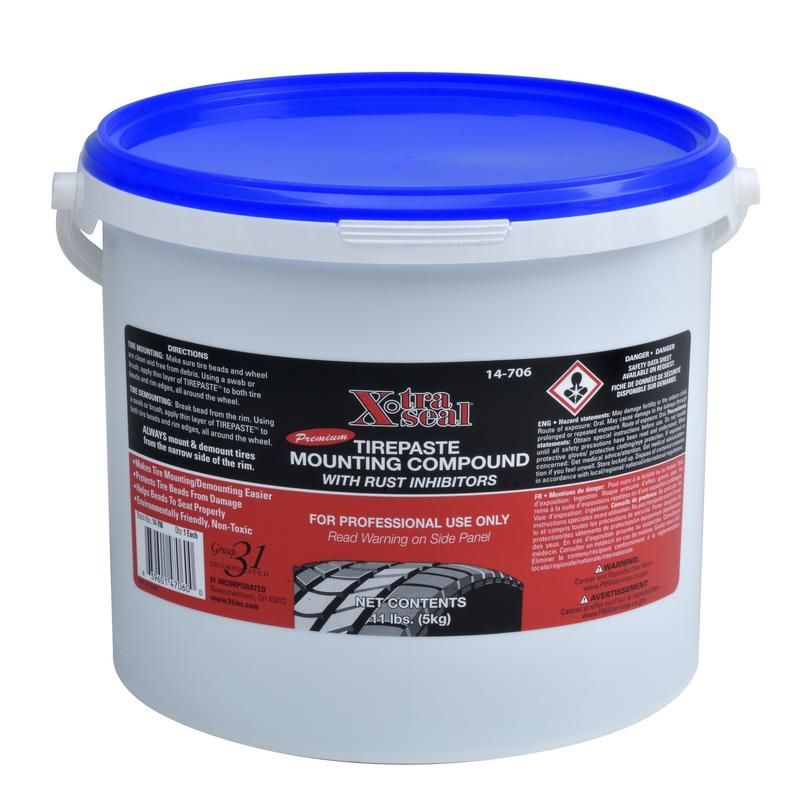 31 INCORPORATED 14-706 11lb (5 kg) X-tra Seal Euro-Paste Blue