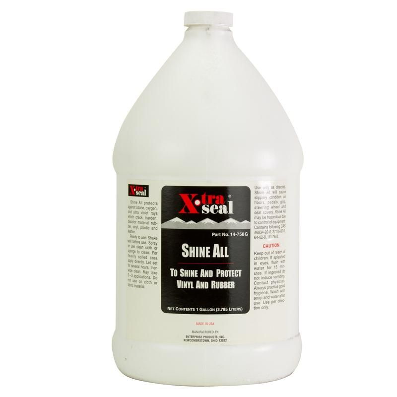 31 INCORPORATED 14-758GAL 1 Gallon 38L Shine-All Protectant