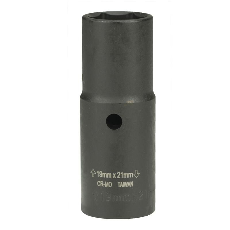 31 INCORPORATED 14-847 19mm 21mm Thin Walled Flip Socket 1/2in drive