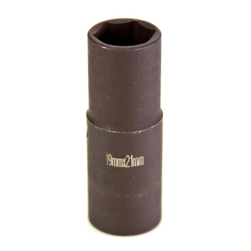 31 INCORPORATED 14-847A 19mm 21mm Extra Thin Walled Flip Socket 1/2in drive